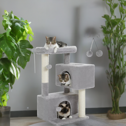 Cat Tree for Large Cats Cat Tower for Indoor