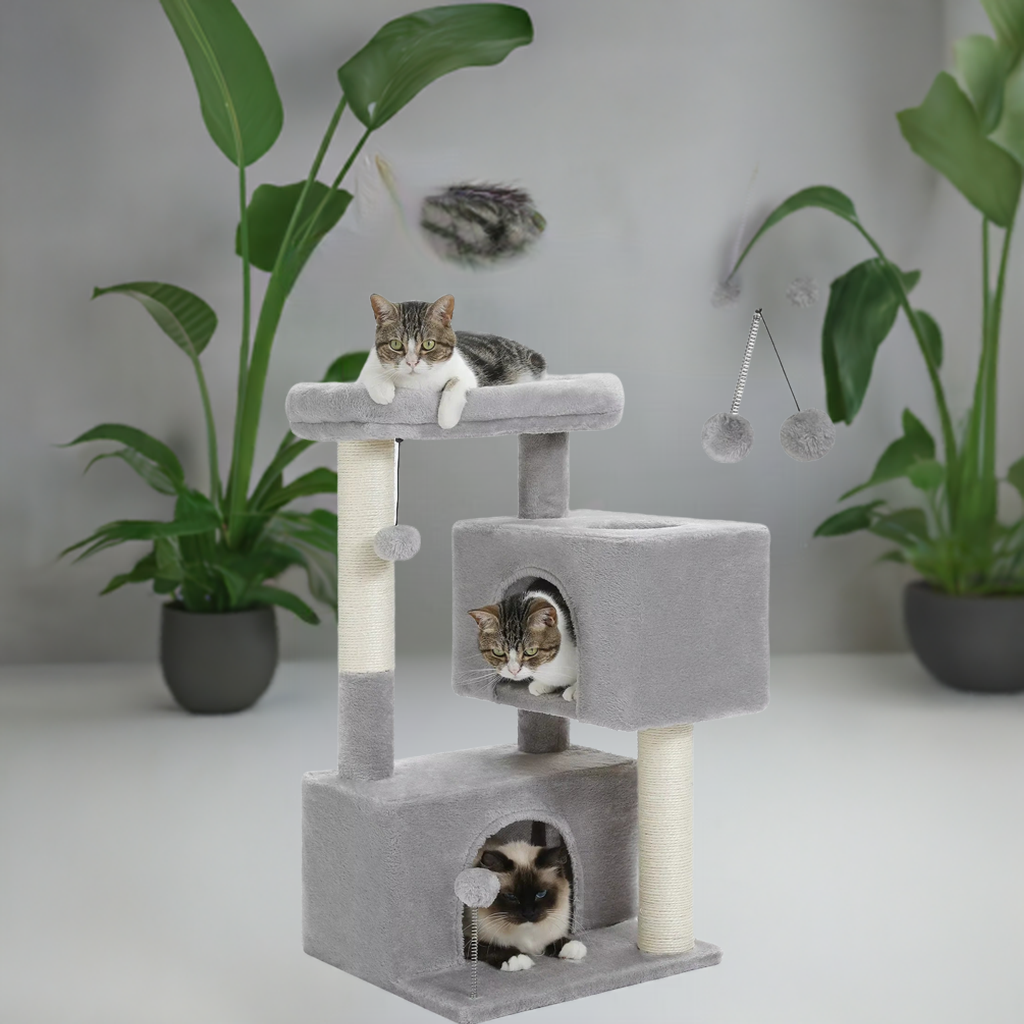 Cat Tree for Large Cats Cat Tower for Indoor