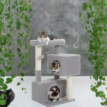 Cat Tree for Large Cats Cat Tower for Indoor