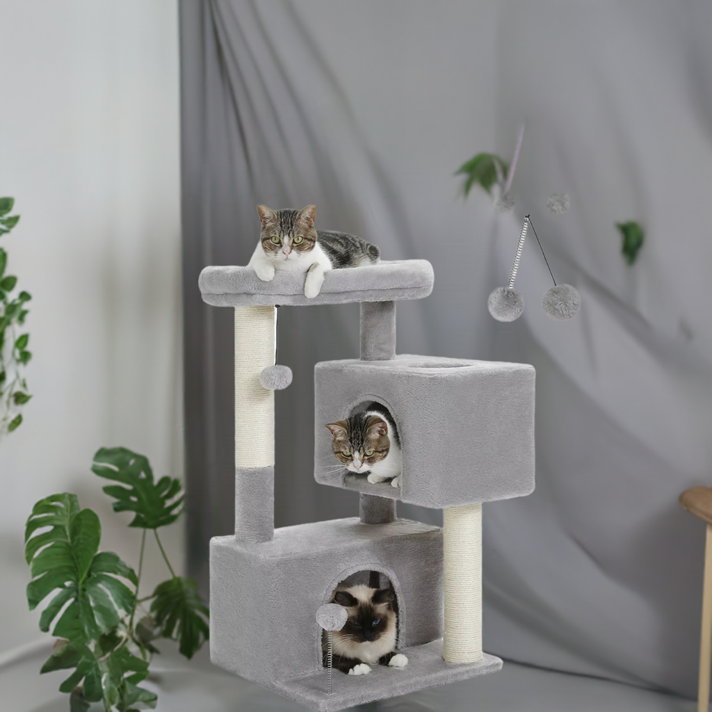 Cat Tree for Large Cats Cat Tower for Indoor